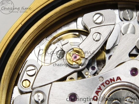 MiroTime 0104 ModernLook Daytona 116508 QF 1:1 Best Edition Green Dial on YG Bracelet SH4130 V3 (Gain Weight) 1724